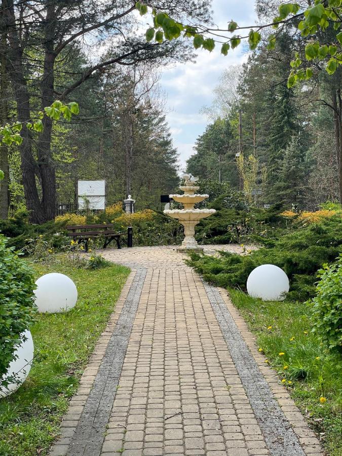 Park Rekreacyjno-Biznesowy Las Woda Wilga Exterior foto